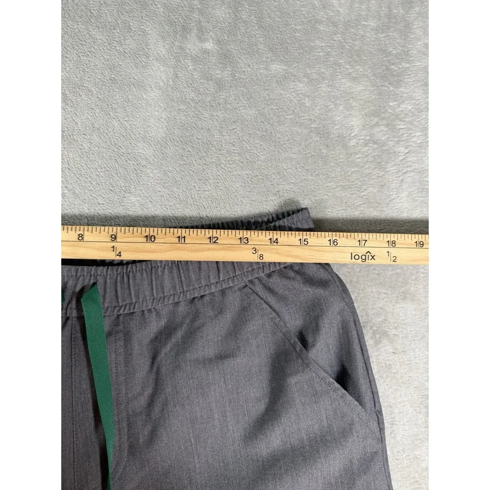 Figs Scrub Pants Mens Medium Grey Tansen Joggers Nursing Healthcare